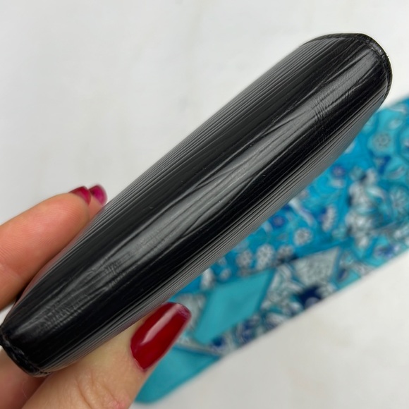 Auth. LV Louis Vuitton Black Epi Multicles 6 Key Ring Hoop Wallet unisex - Picture 5 of 17